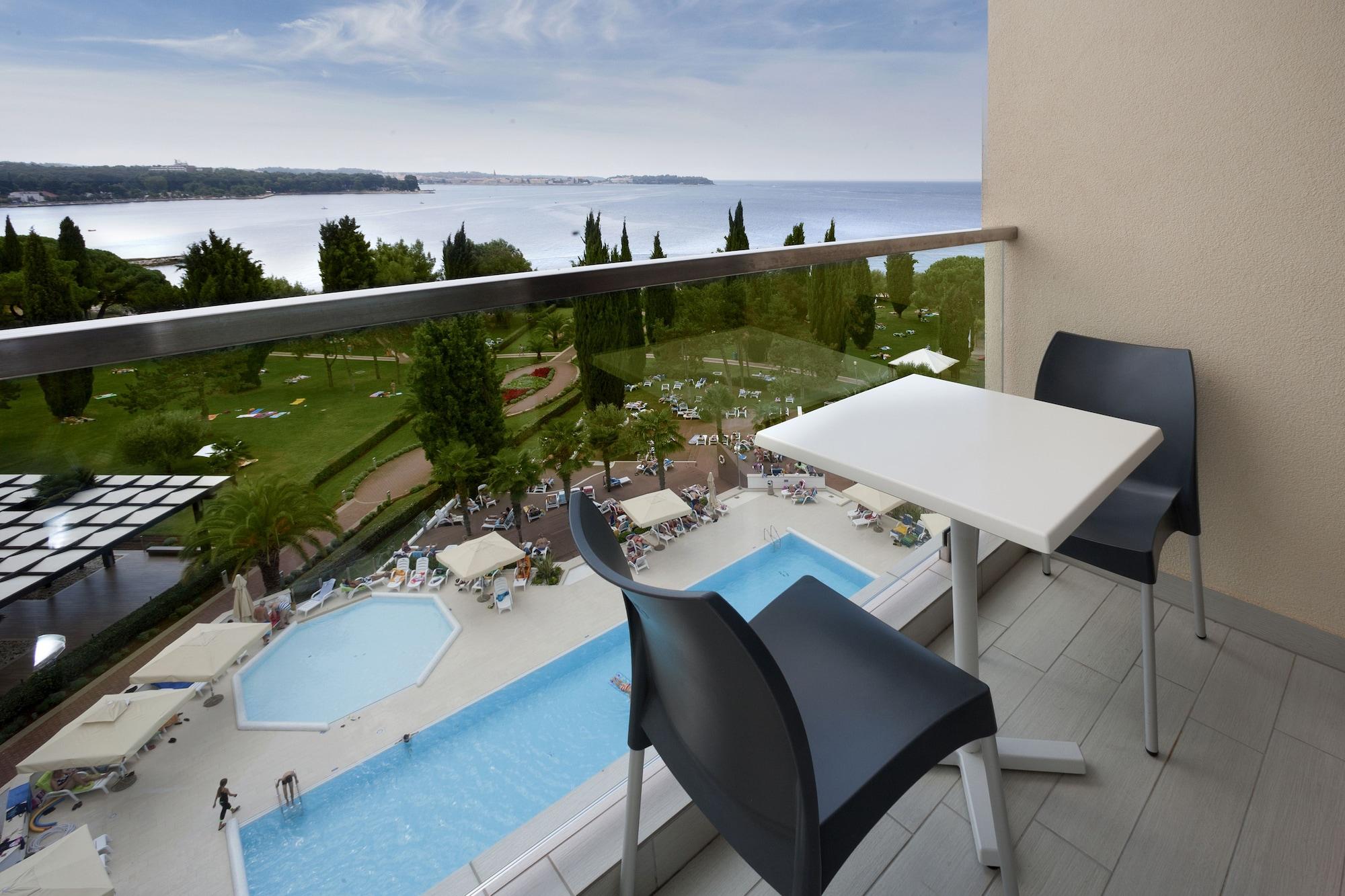 Hotel Materada Plava Laguna Poreč Exterior foto