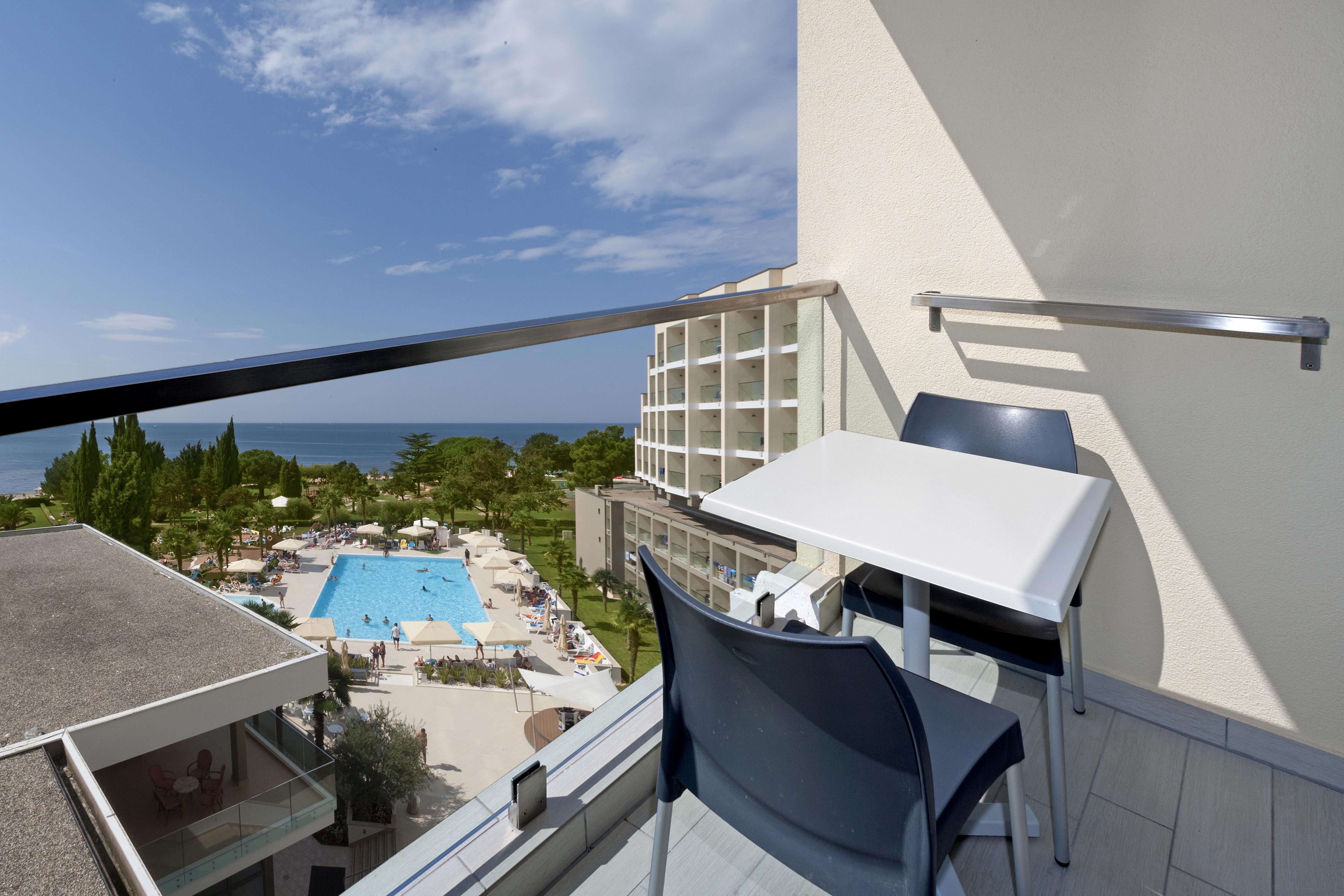 Hotel Materada Plava Laguna Poreč Exterior foto