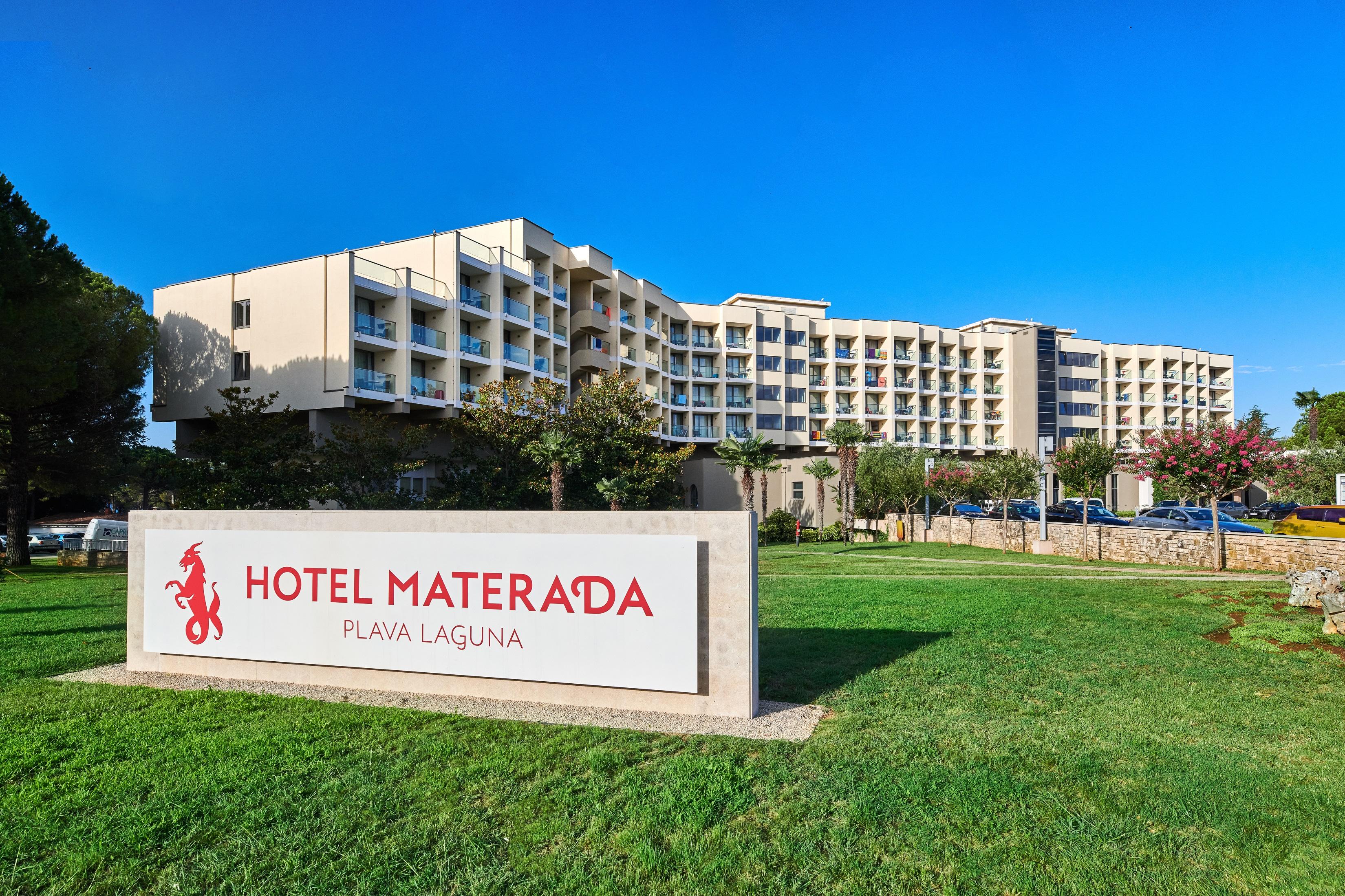 Hotel Materada Plava Laguna Poreč Exterior foto