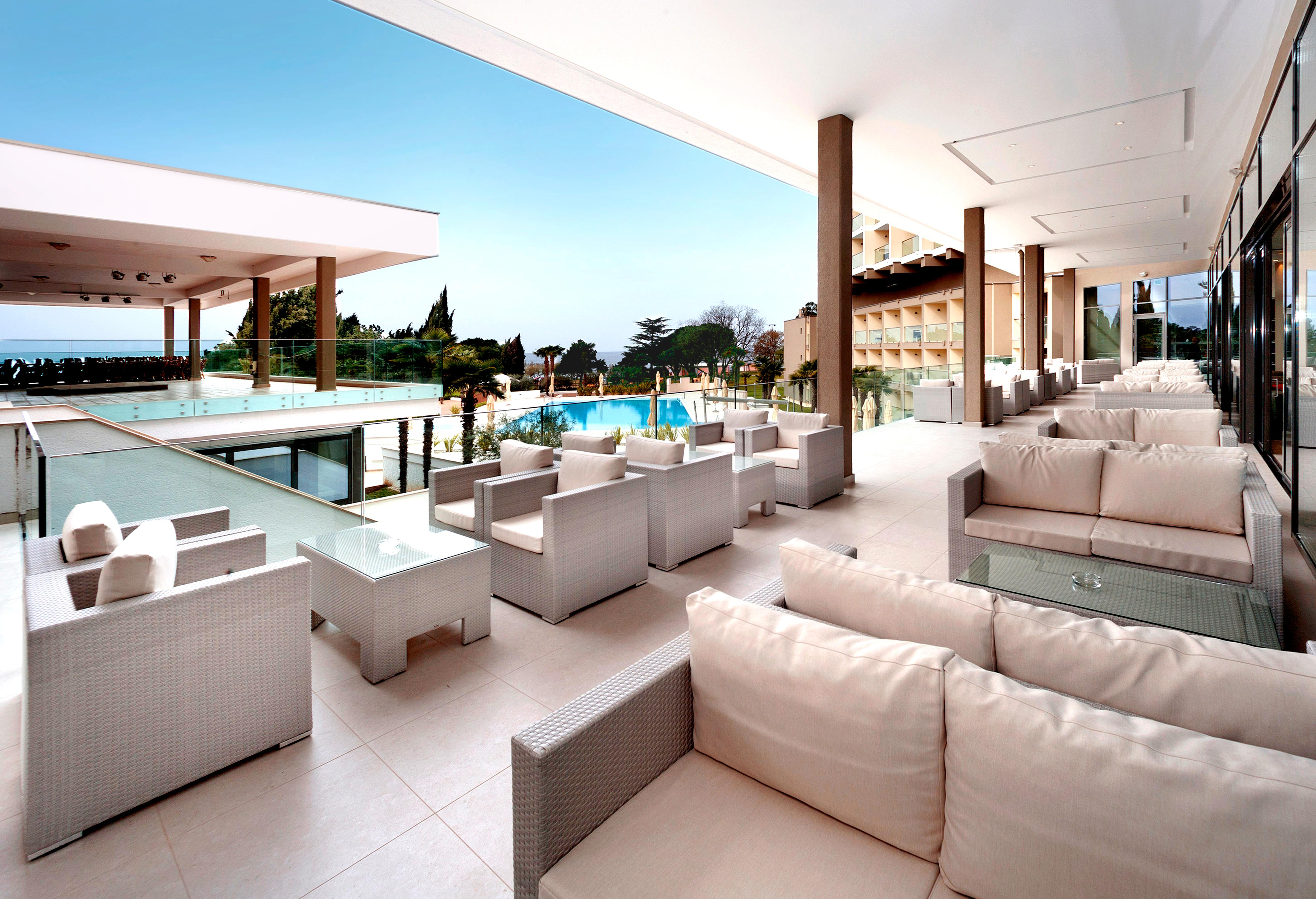 Hotel Materada Plava Laguna Poreč Exterior foto