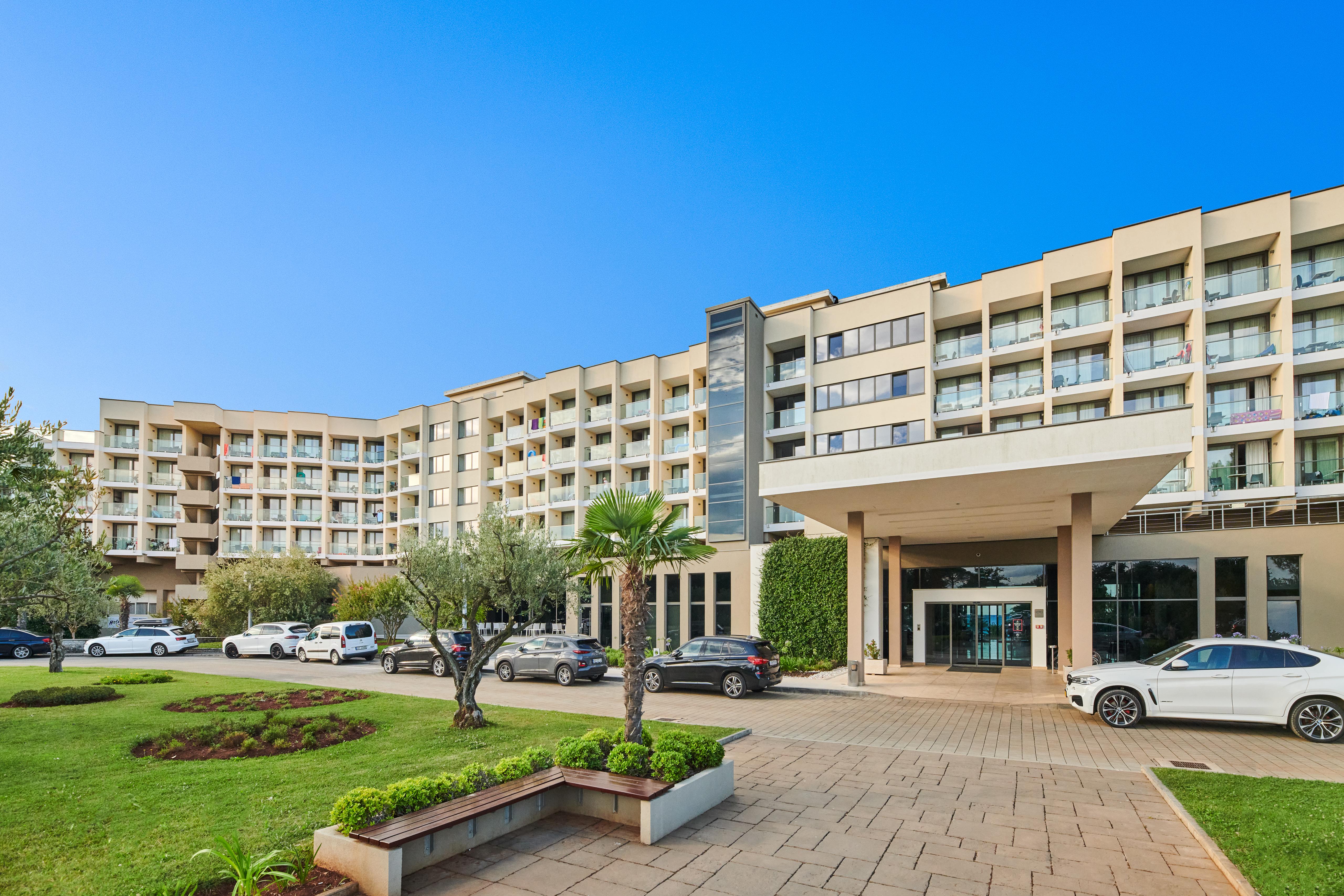 Hotel Materada Plava Laguna Poreč Exterior foto