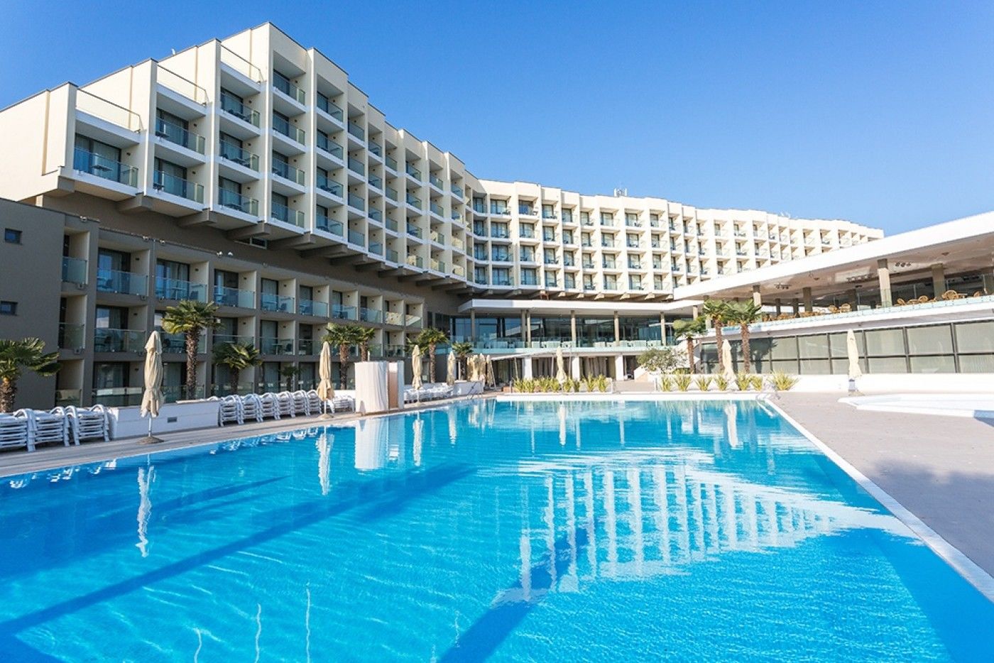 Hotel Materada Plava Laguna Poreč Exterior foto