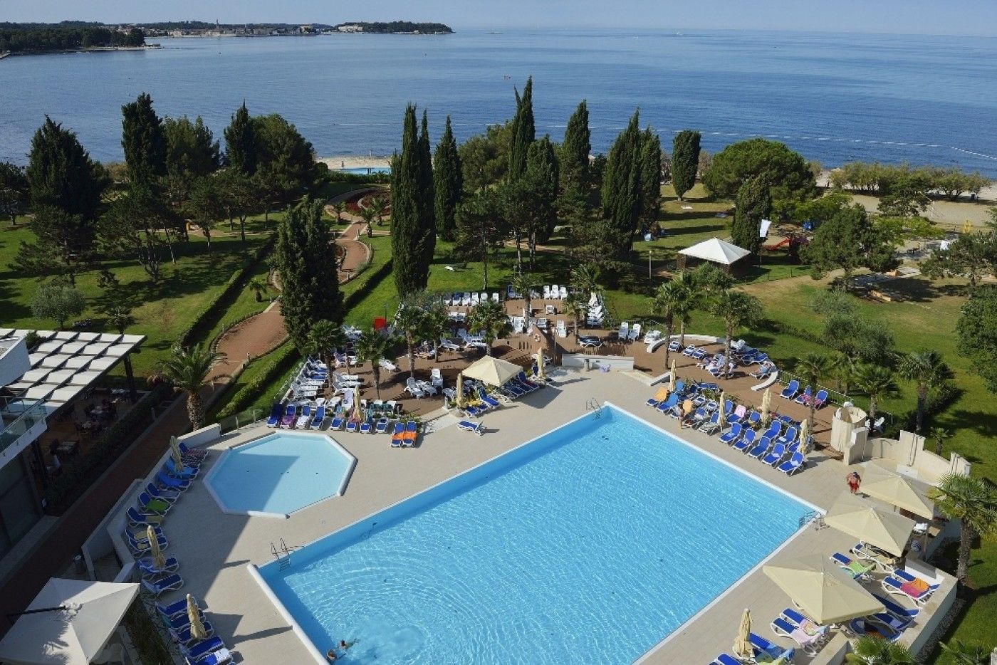 Hotel Materada Plava Laguna Poreč Exterior foto