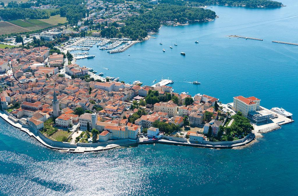 Hotel Materada Plava Laguna Poreč Exterior foto