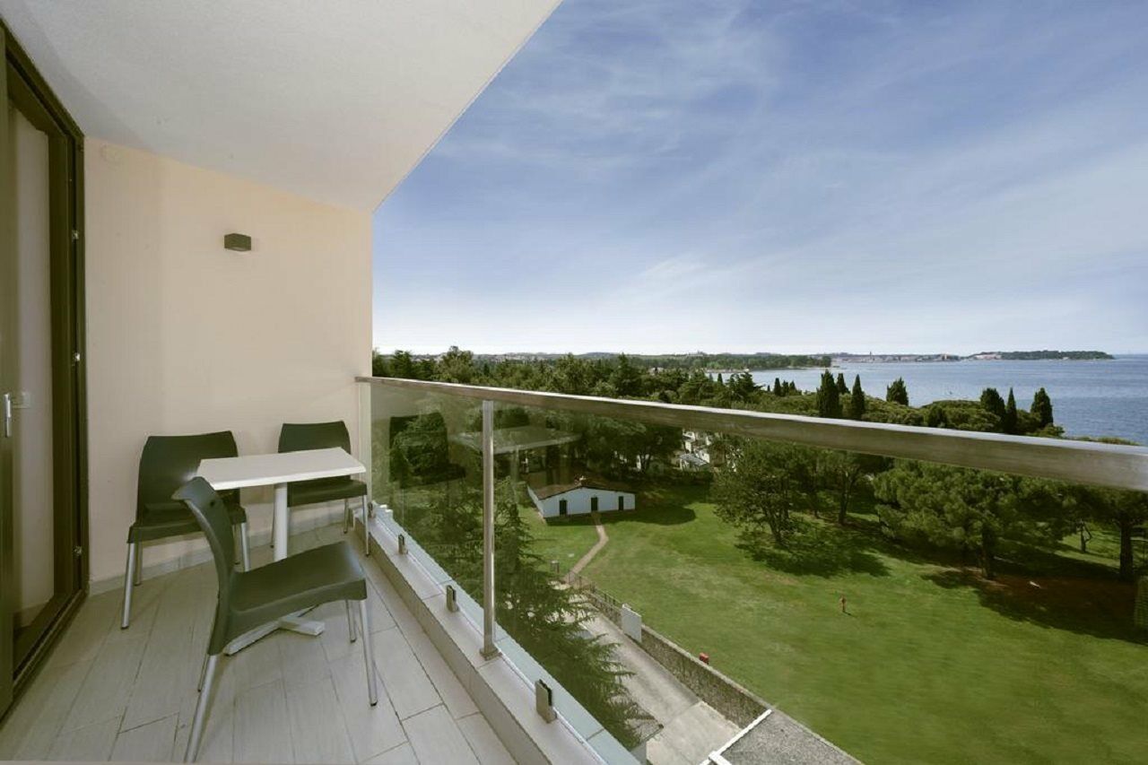 Hotel Materada Plava Laguna Poreč Exterior foto